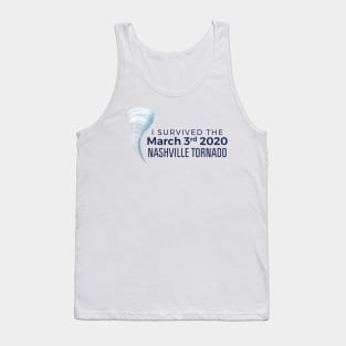 Nashville 2020 Tornado Tank Top